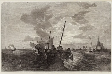 Oyster Dredging